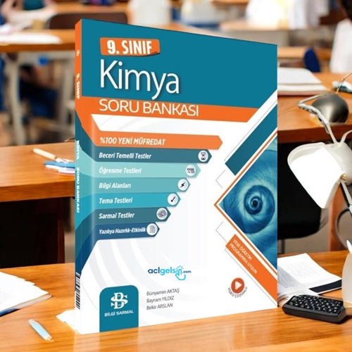 9. Sınıf Kimya Soru Bankası Bilgi Sarmal Yayınları