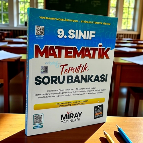 9. Sınıf Matematik Tematik Soru Bankası Miray Yayınları