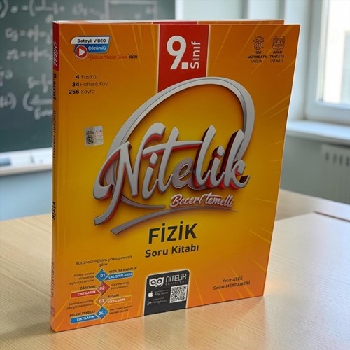 9. Sınıf Fizik Nitelik Beceri Temelli Soru Kitabı Nitelik Yayınları