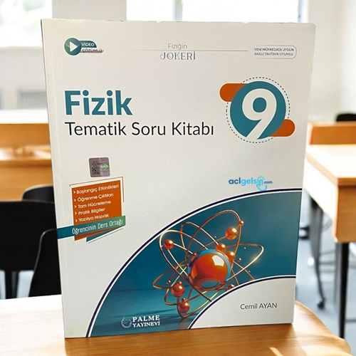 9. Sınıf Fizik Tematik Soru Kitabı Palme Yayınları