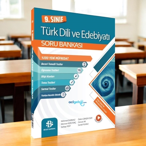 9.sınıf Türk Dili Ve Edebiyatı Soru Bankası Bilgi Sarmal Yayınları