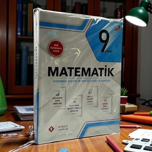 9. Sınıf Matematik Modüller Set Sonuç Yayınları