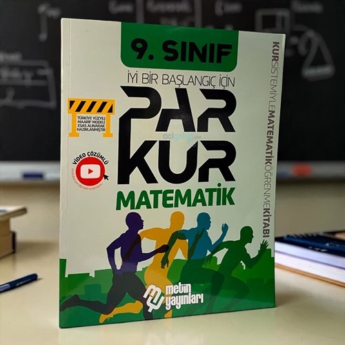 9. Sınıf Matematik Par Kur Kitabı Metin Yayınları