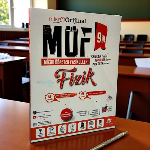 9. Sınıf Fizik Möf Mikro Öğreten Fasiküller Orijinal Mikro