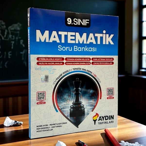 9. Sınıf Matematik Soru Bankası Aydın Yayınları