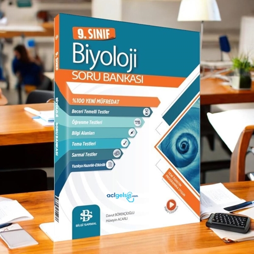 9.sınıf Biyoloji Soru Bankası Bilgi Sarmal Yayınları