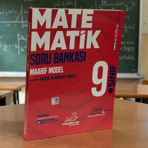 9. Sınıf Virtüöz Matematik Soru Bankası Kondisyon Yayınları