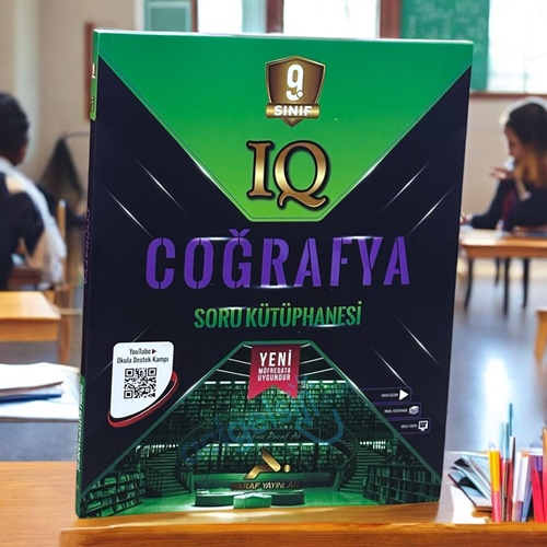 9. Sınıf Iq Coğrafya Soru Kütüphanesi Paraf Yayınları