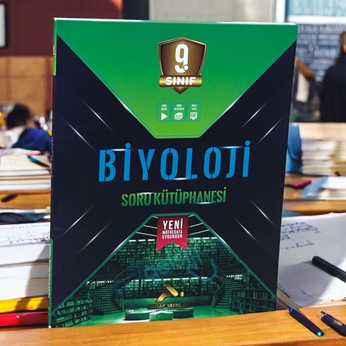9. Sınıf Iq Biyoloji Soru Kütüphanesi Paraf Yayınları