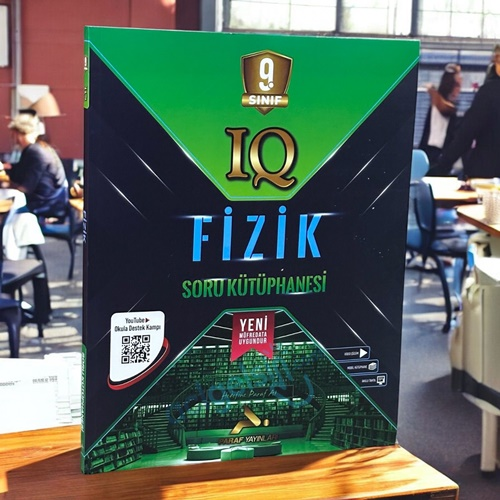 9. Sınıf Iq Fizik Soru Kütüphanesi Paraf Yayınları