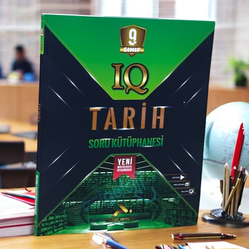 9.sınıf Iq Tarih Soru Kütüphanesi Paraf Yayınları