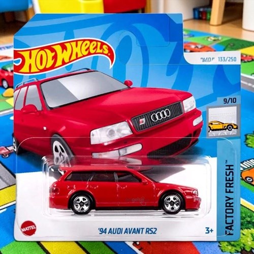 94 Audi Avant Rs2 Hot Wheels Tekli Araba