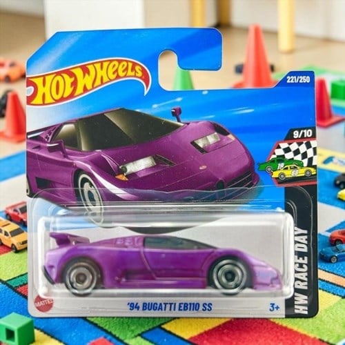 94 Bugatti Eb110 Ss Hot Wheels Tekli Araba