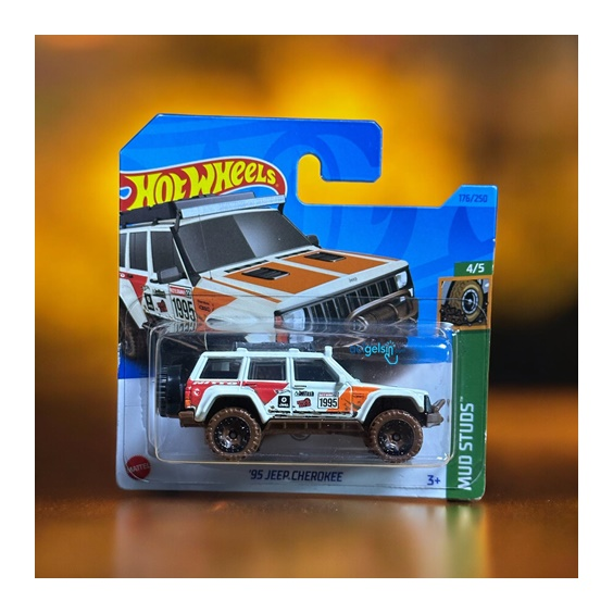 95 Jeep Cherokee Hot Wheels Tekli Araba