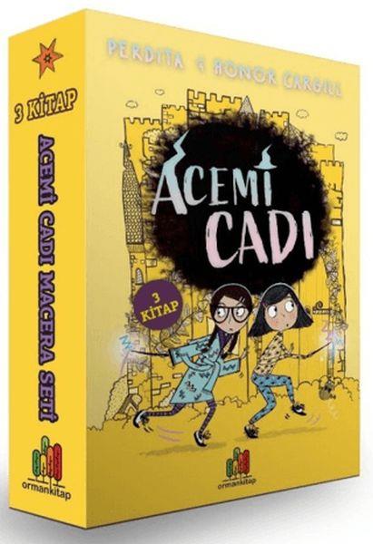 Acemi Cadı Macera Seti (3 Kitap)