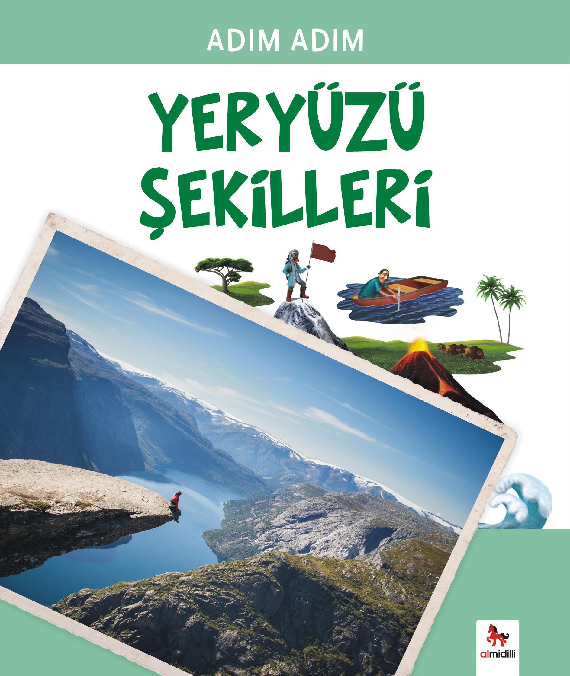 Adım Adım - Yeryüzü Şekilleri