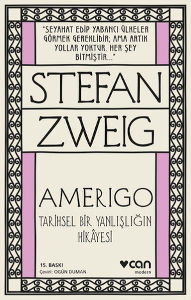 Amerigo Tarihsel Bir Yanlışlığın Hikâyesi