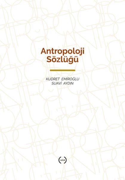 Antropoloji Sözlüğü