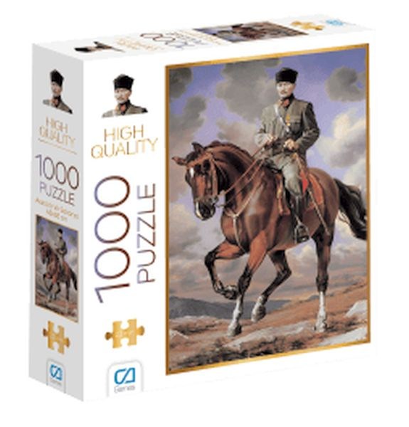 Atatürk Ve Atı Sakarya Puzzle 1000