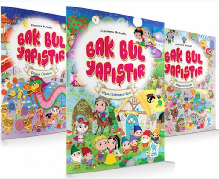 Bak Bul Yapıştır (3 Kitap)