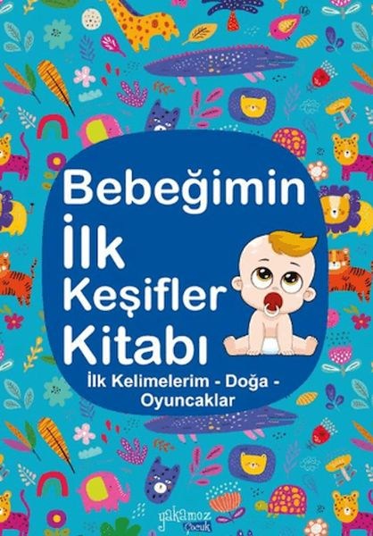 Bebeğimin İlk Keşifler Kitabı İlk Kelimelerim – Doğa - Oyuncaklar
