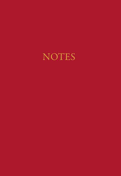 Bez Ciltli Çizgili Defter 13
