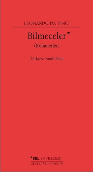 Bilmeceler/Kehanetler