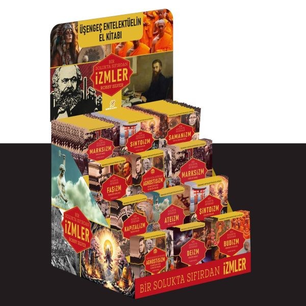 Bir Solukta Sıfırdan İzmler Serisi 9 Kitap - 81 Adet