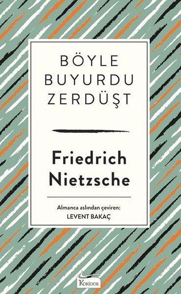 Böyle Buyurdu Zerdüşt (Bez Ciltli)