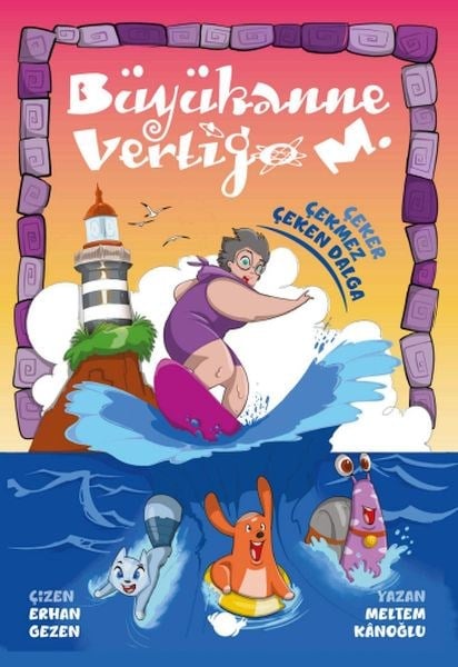 Büyükanne Vertigo M. Çeker Çekmez Çeken Dalga