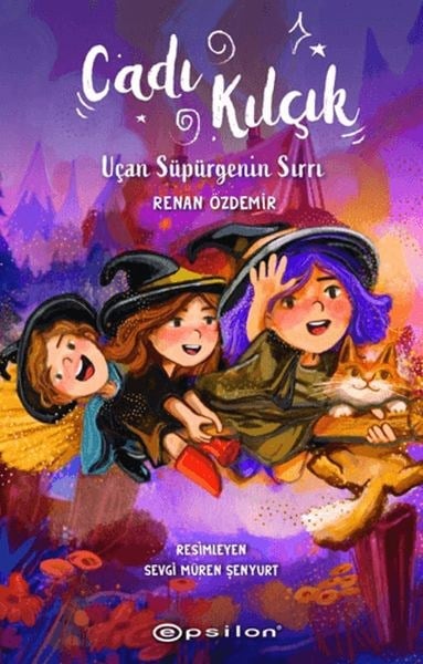 Cadı Kılçık Uçan Süpürgenin Sırrı