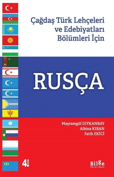 Çağdaş Türk Lehçeleri ve Edebiyatları Bölümleri için Rusça
