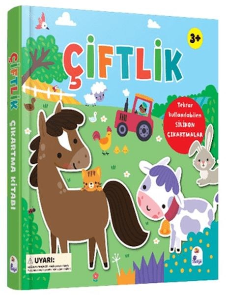 Çiftlik - Silikon Çıkartmalı
