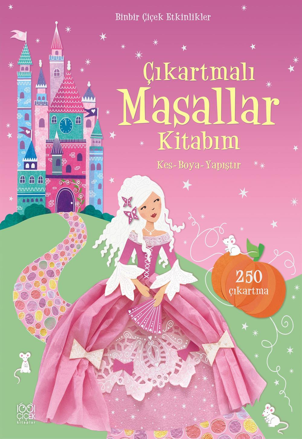 Çıkartmalı Masallar Kitabım