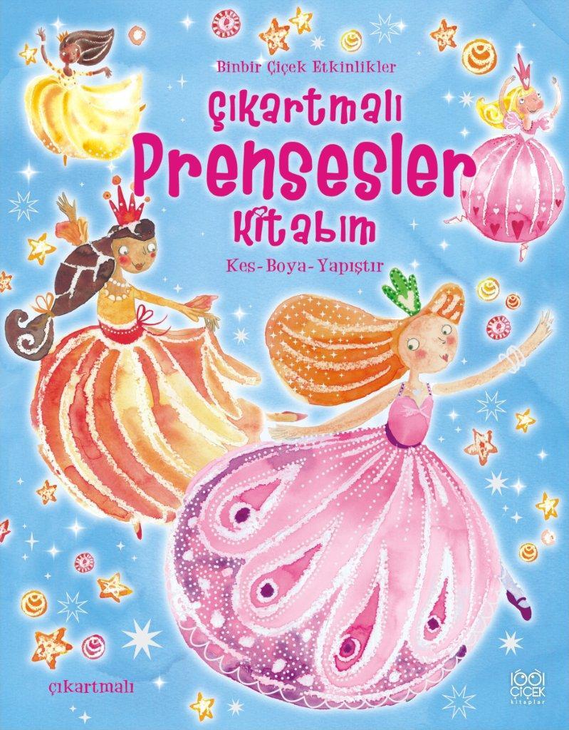 Çıkartmalı Prensesler Kitabım