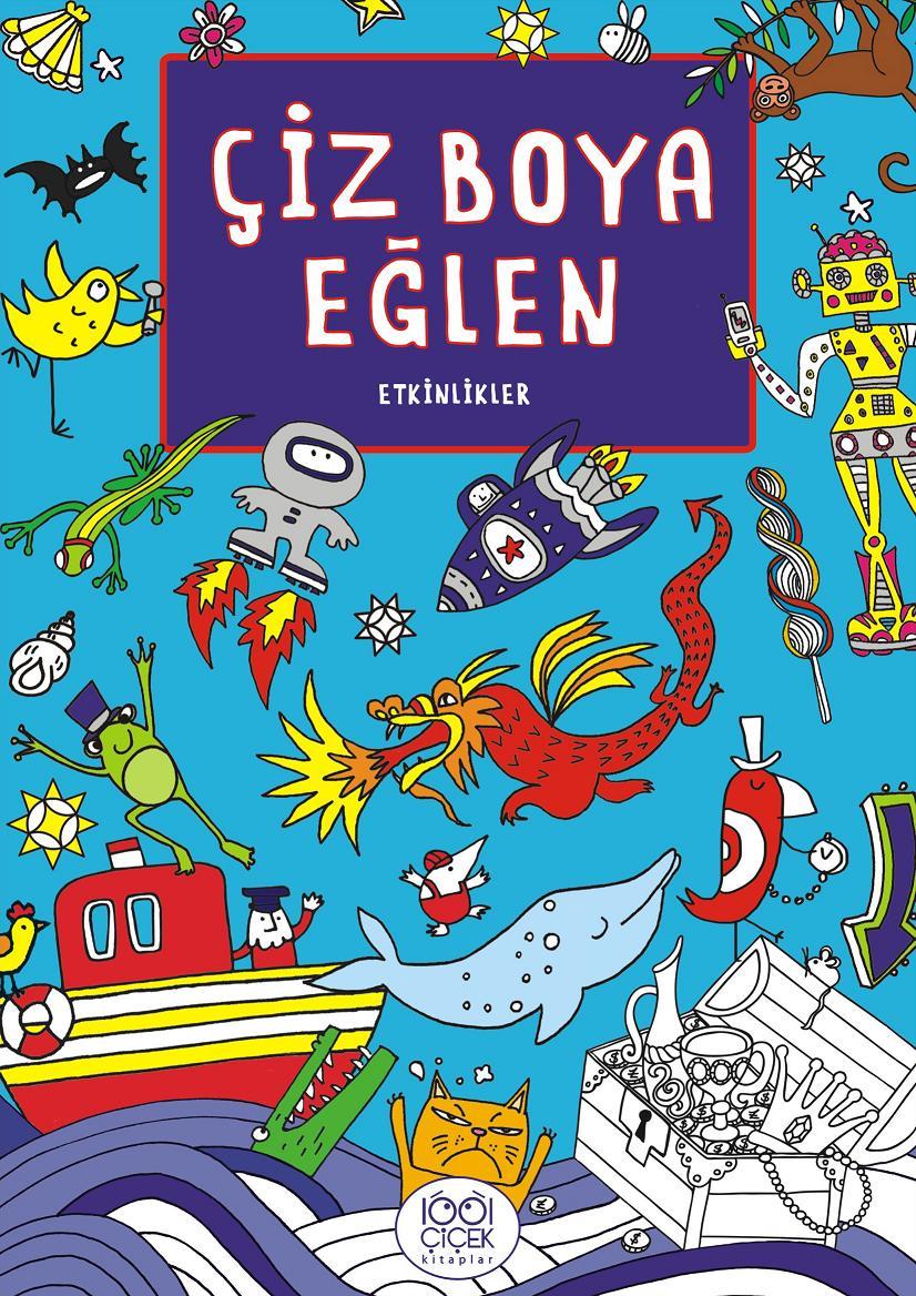 Çiz Boya Eğlen  Etkinlikler