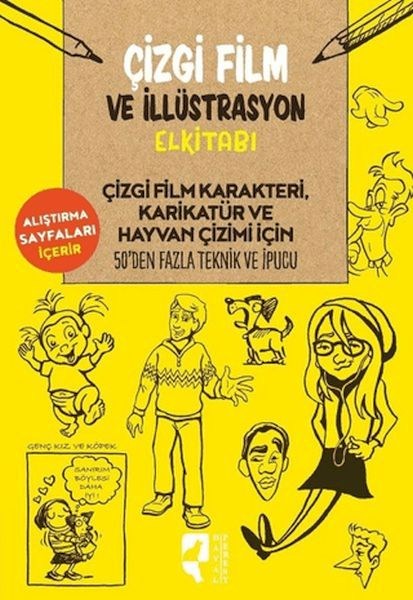 Çizgi Film ve İllüstrasyon Elkitabı