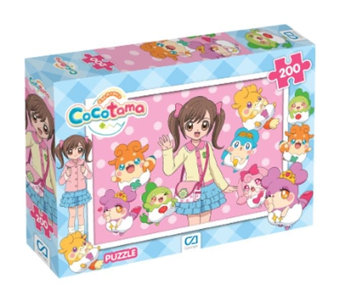 Cocotama Puzzle 200