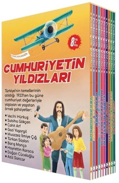 Cumhuriyetin Yıldızları Kutulu Set