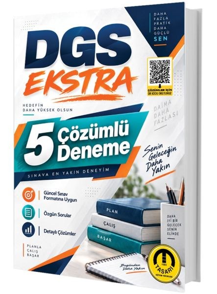 DGS Ekstra Seviye 5 Çözümlü Deneme