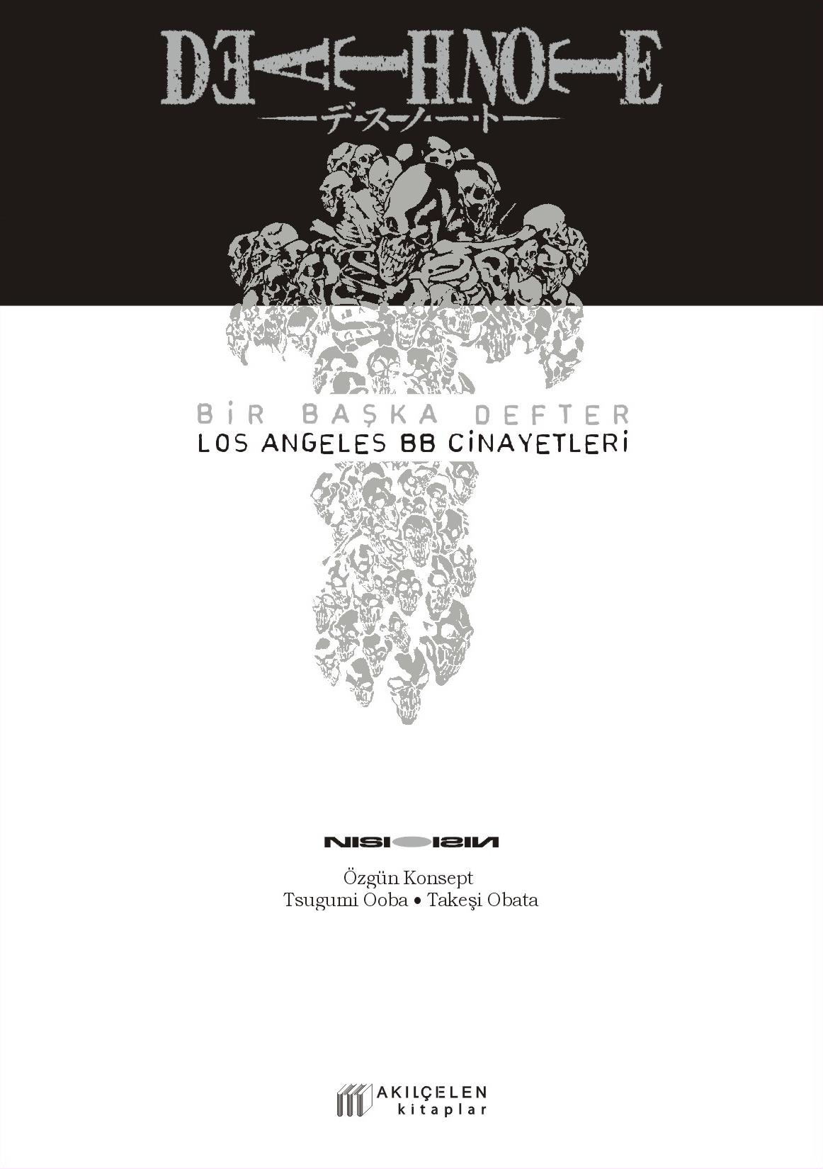 Death Note - Bir Başka Defter Los Angeles BB Cinayetleri