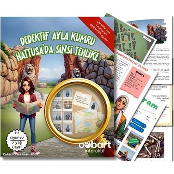 Dedektif Ayla Kumru  Hattuşa'da Sinsi Tehlike