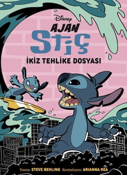 Disney Ajan Stiç - İkiz Tehlike Dosyası