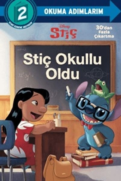 Disney Stiç - Stiç Okullu Oldu