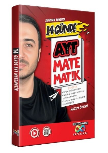 Doktrin YKS AYT Sıfırdan Sonsuza 14 Günde Matematik Video Takip Kitabı - Kazım Özcan