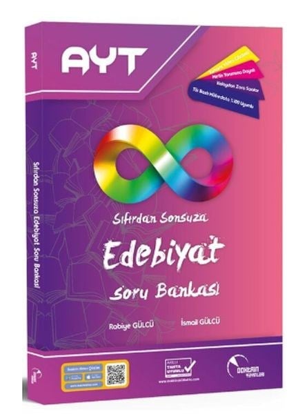 Doktrin Yayınları AYT Sıfırdan Sonsuza Edebiyat Soru Bankası