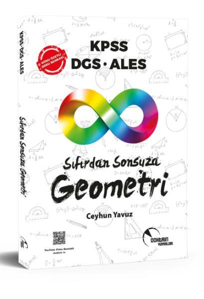 Doktrin Yayınları KPSS DGS  ALES Sıfırdan Sonsuza Geometri Konu Özetli Soru Bankası