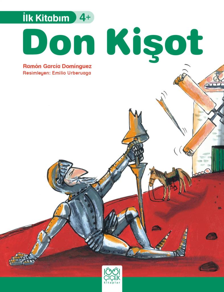 Don Kişot -  İlk Kitabım