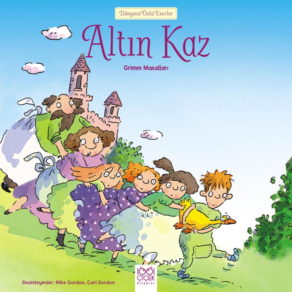 Dünyaca Ünlü Eserler - Altın Kaz