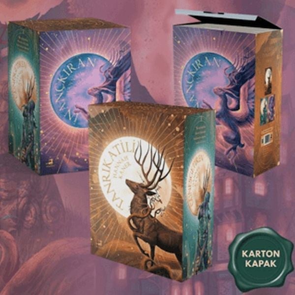 Düşmüş Tanrılar Serisi - 3 Kitaplık Kutulu Set